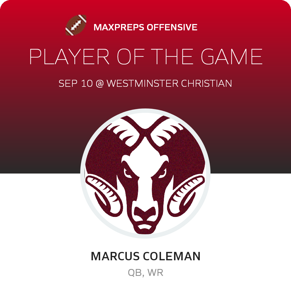 Player of the Game