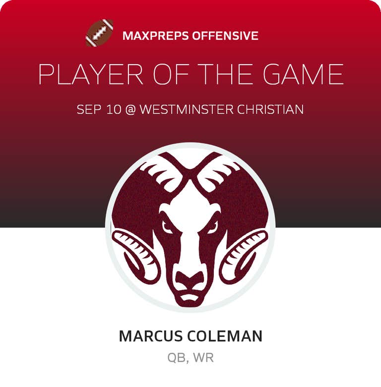 Player of the Game