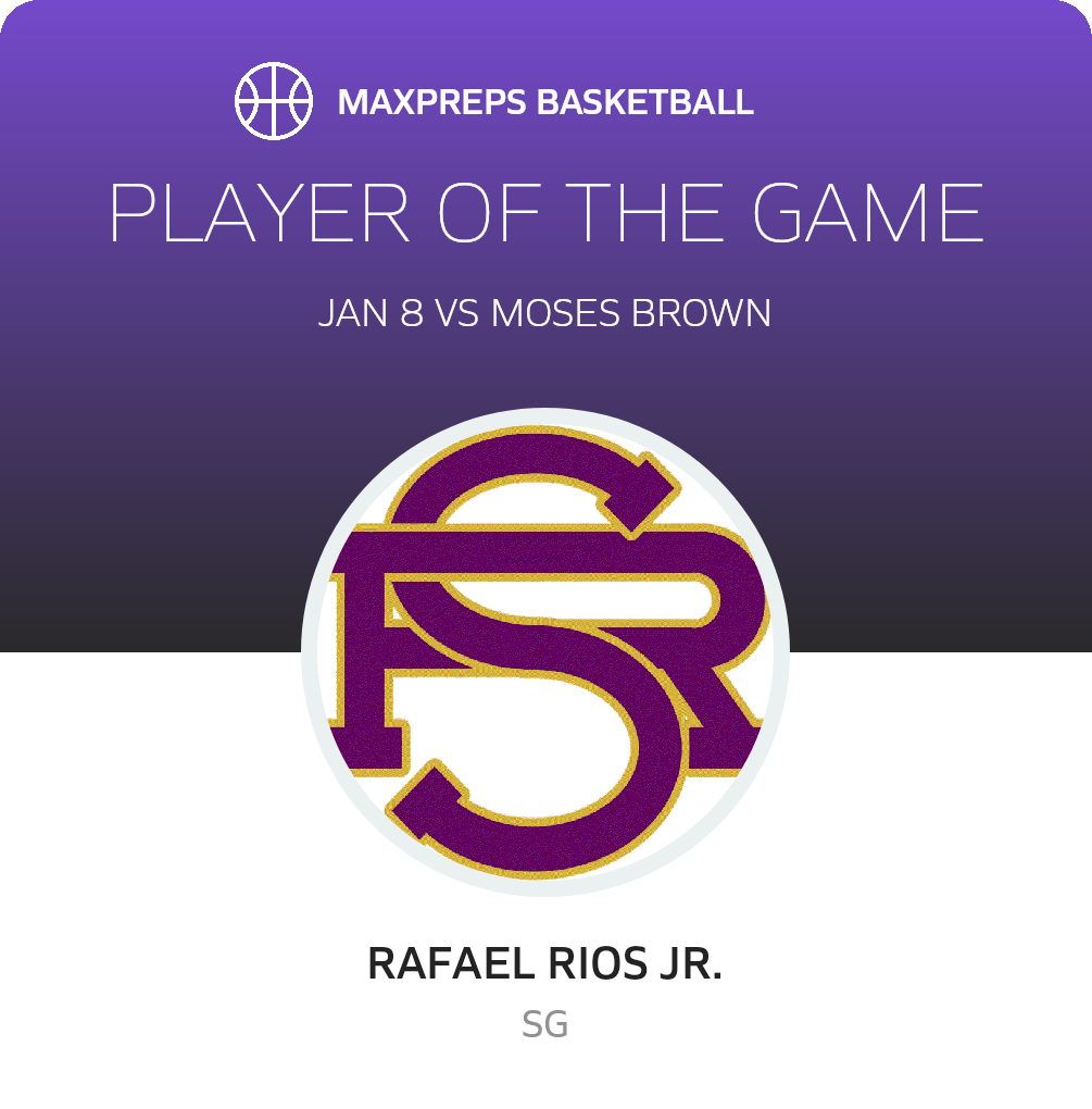 Player of the Game