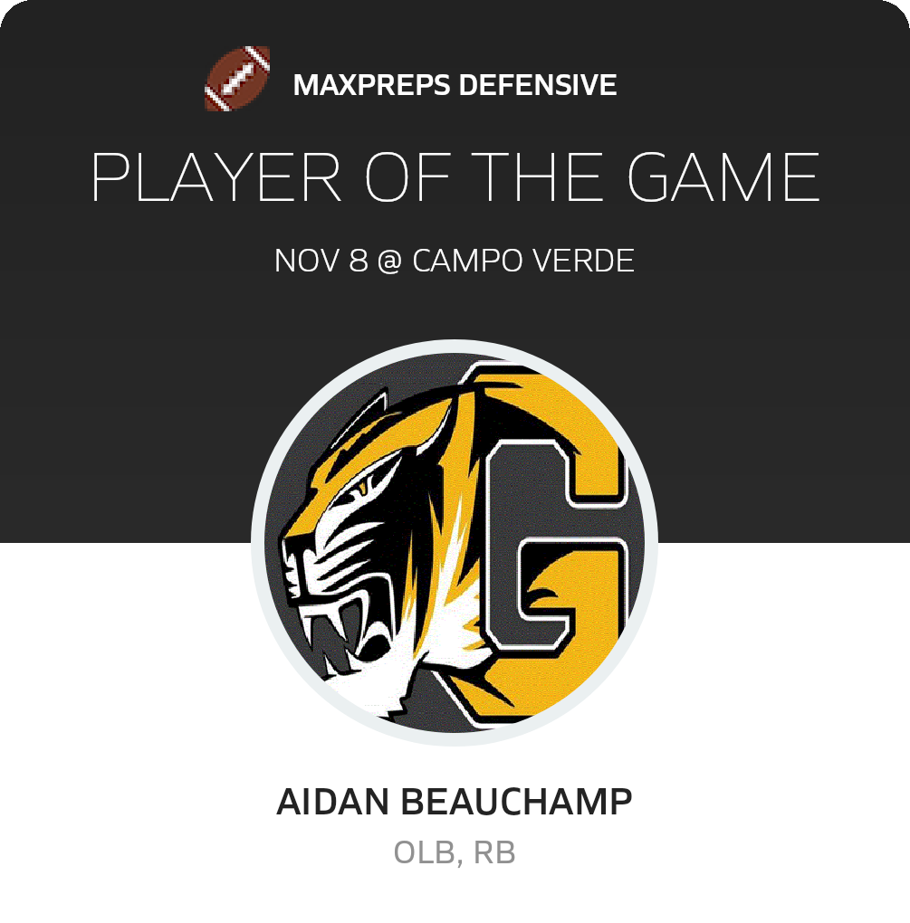 Player of the Game