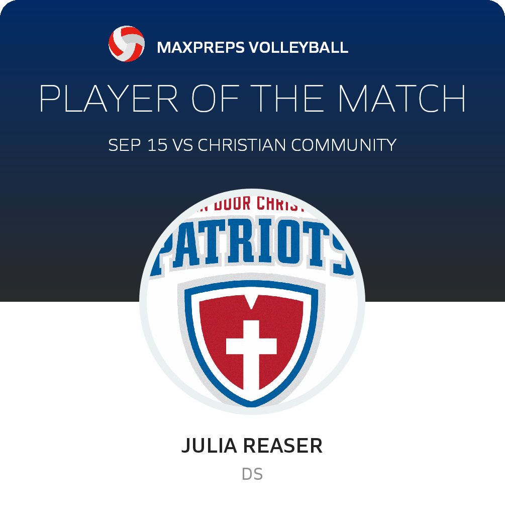 Julia Reaser's (Elyria, OH) Awards MaxPreps