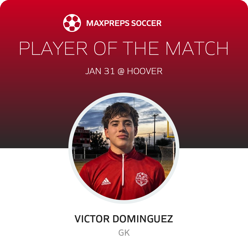 Player of the Match