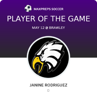 Player of the Game