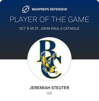 Player of the Game