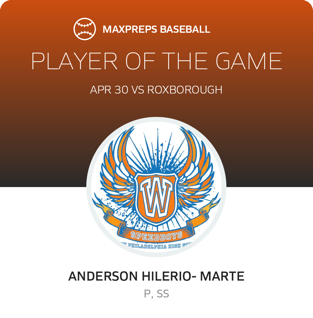 Player of the Game