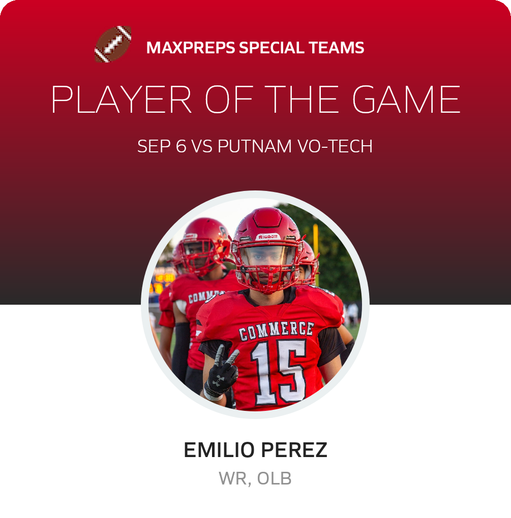 Player of the Game