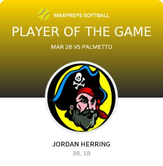 Player of the Game