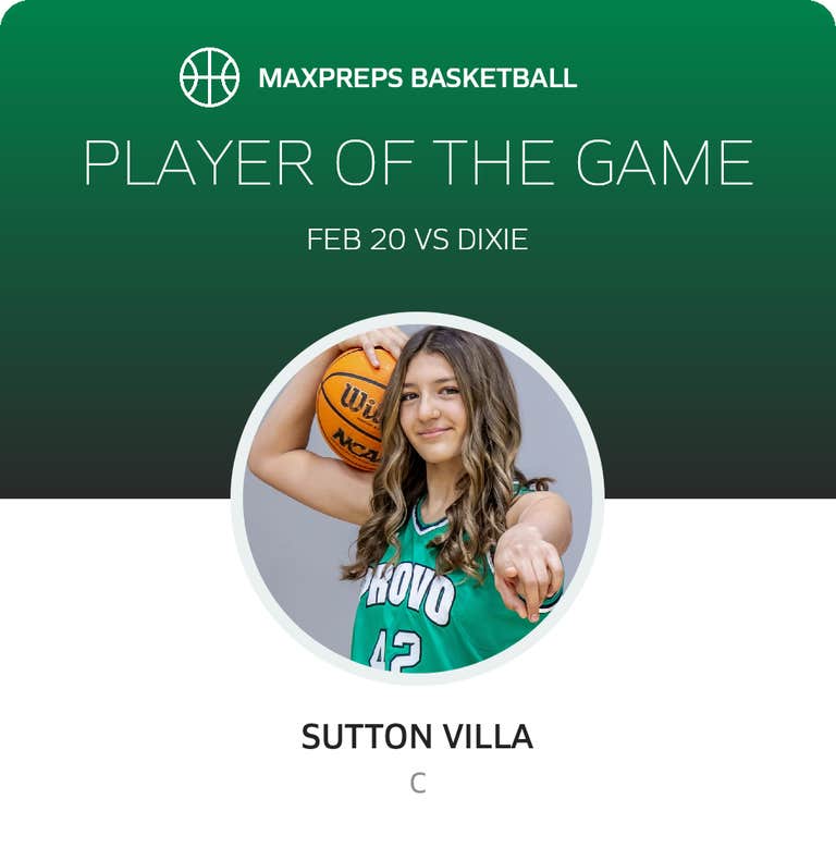 Player of the Game