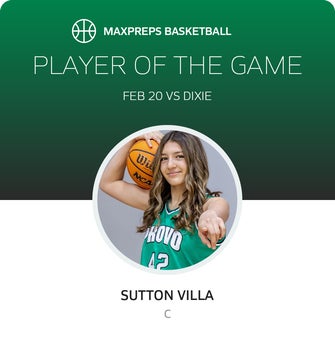 Player of the Game