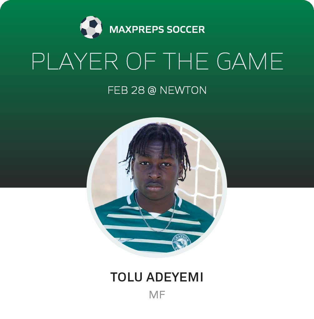 Player of the Game