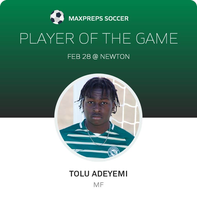 Player of the Game