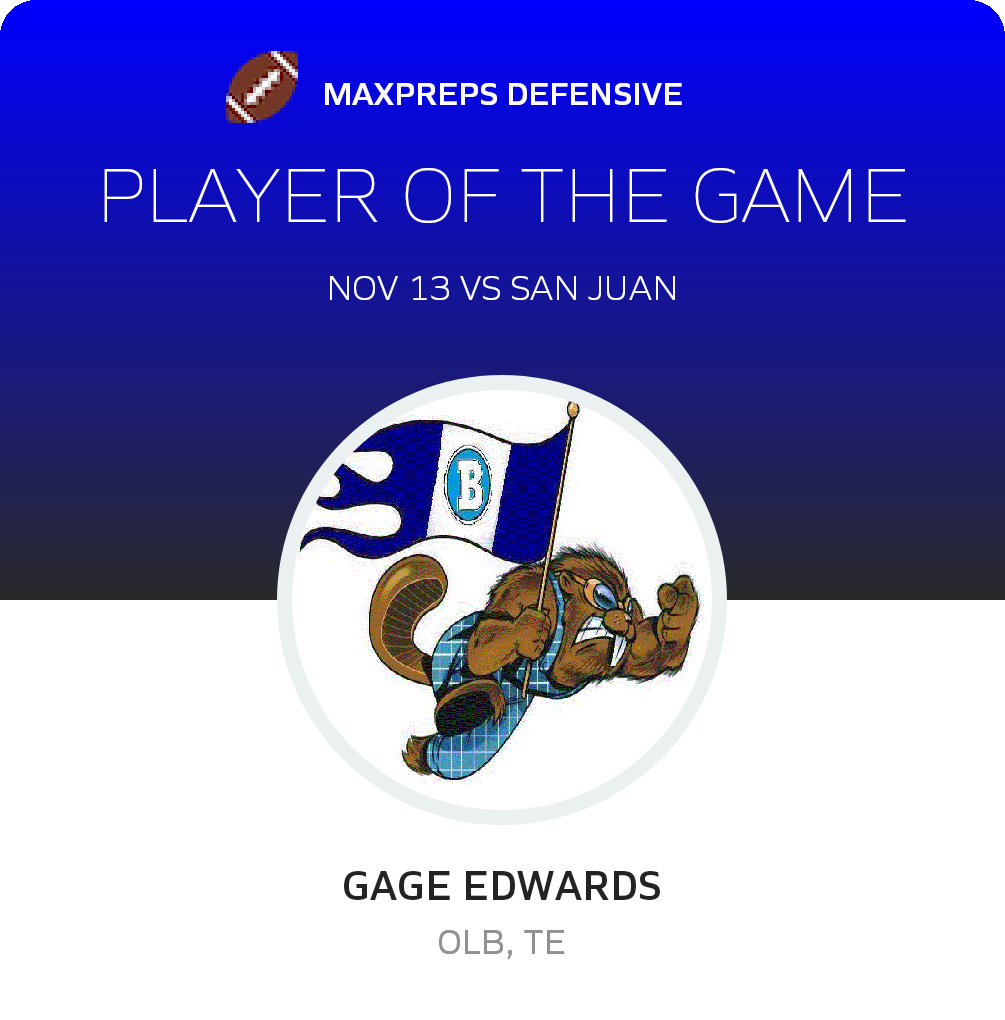 Player of the Game