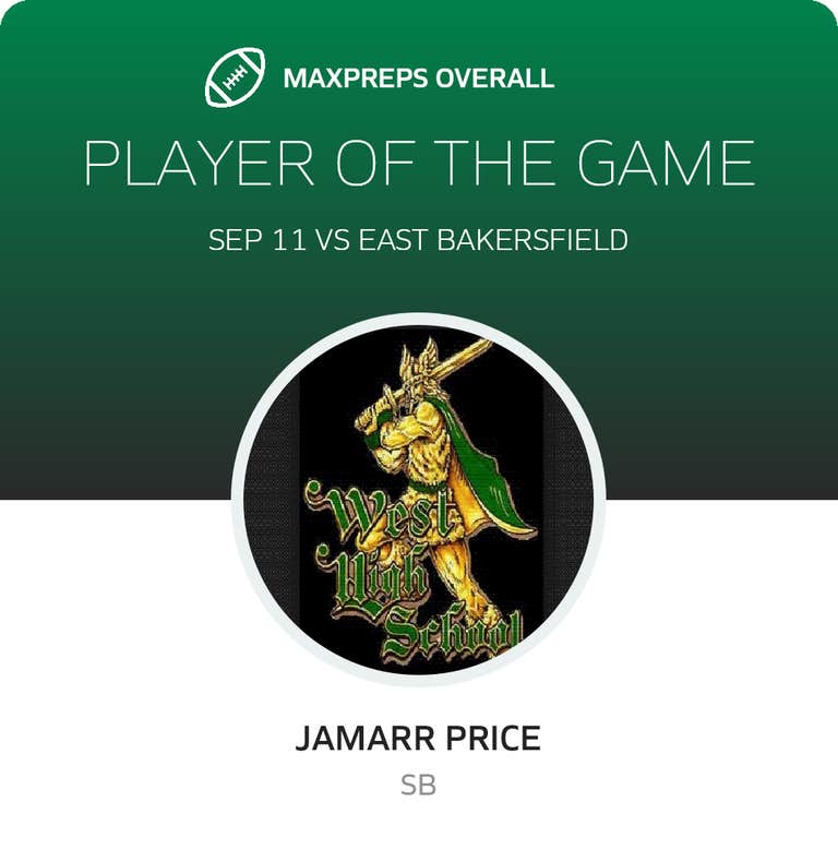Player of the Game