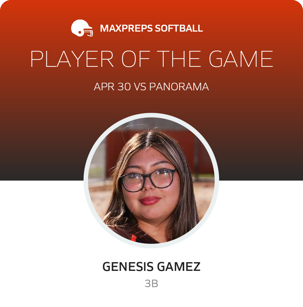 Player of the Game