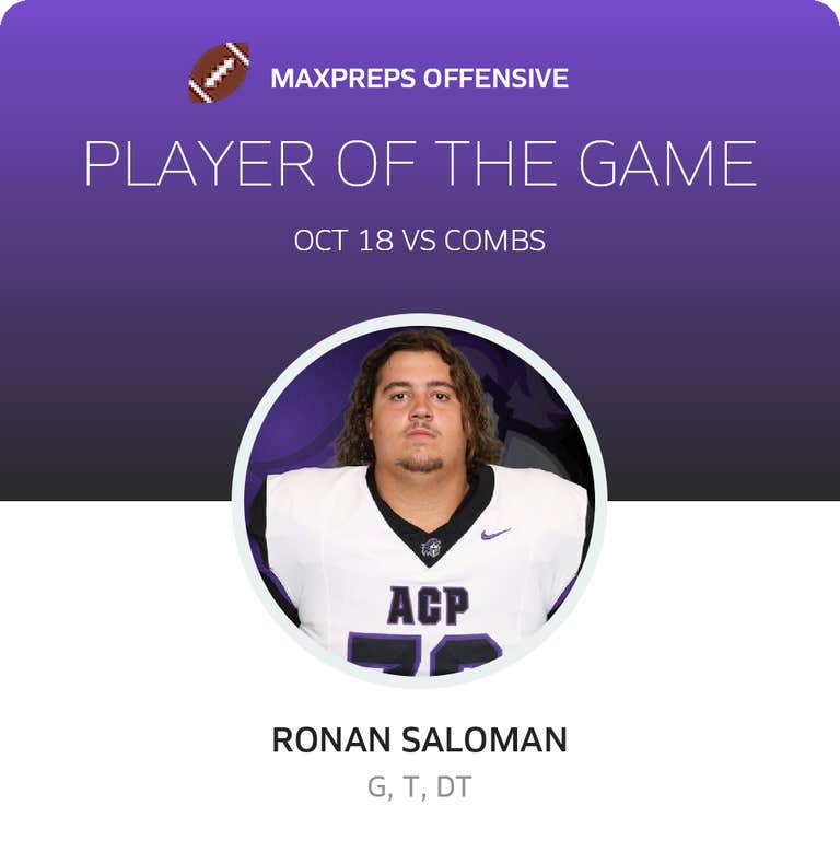Player of the Game