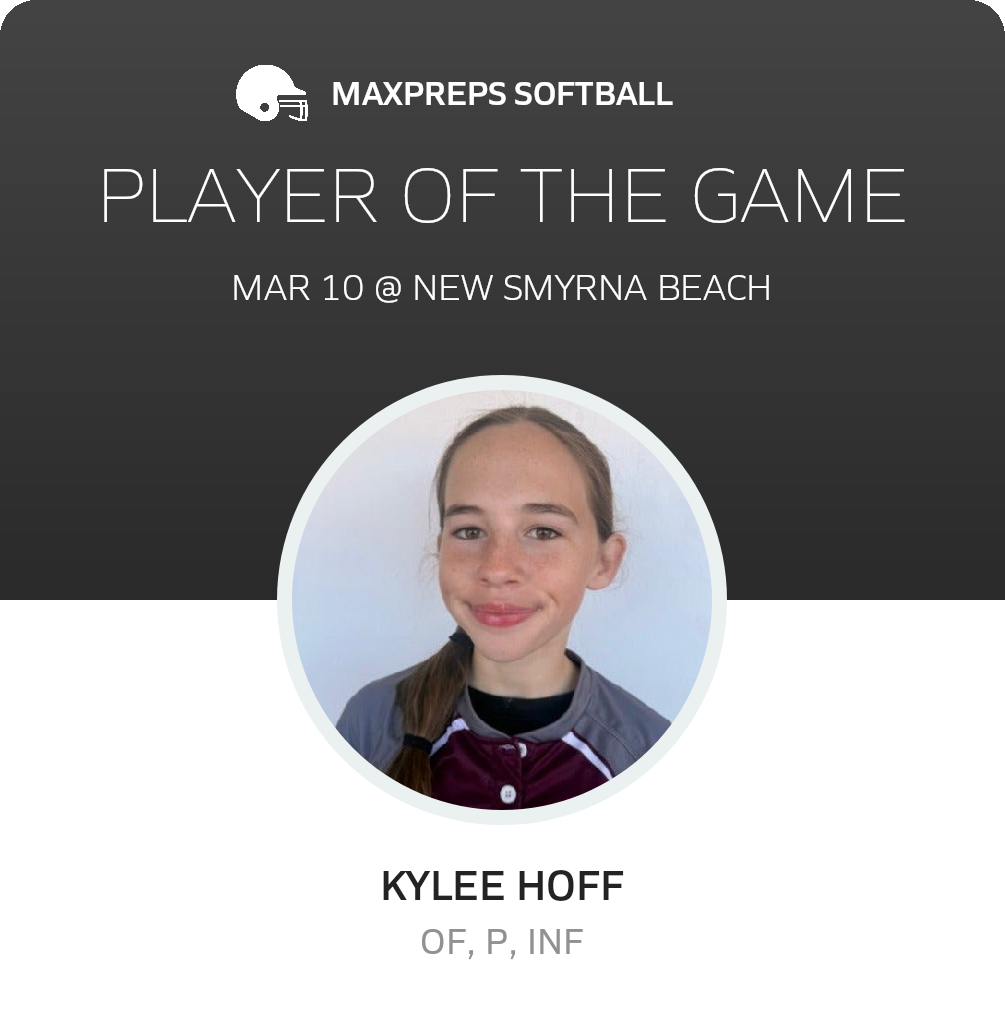 Player of the Game