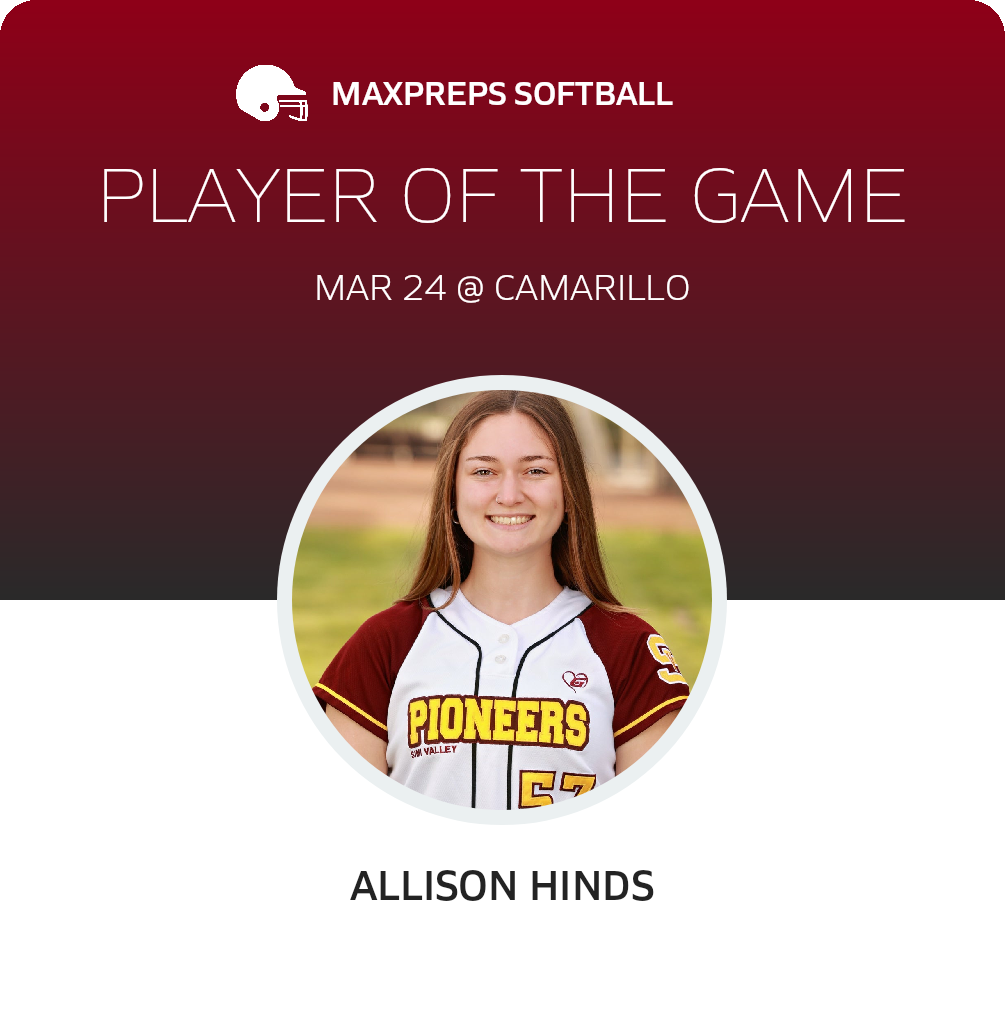Player of the Game