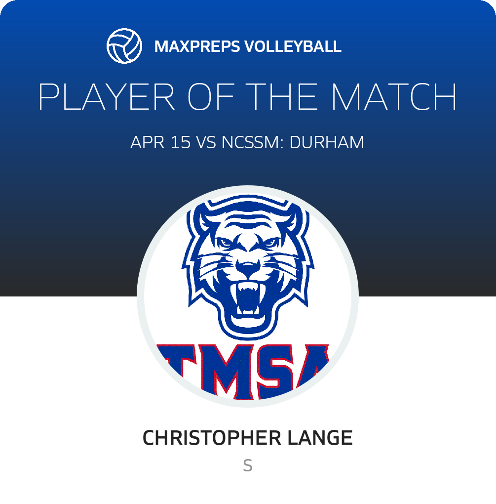 Player of the Game