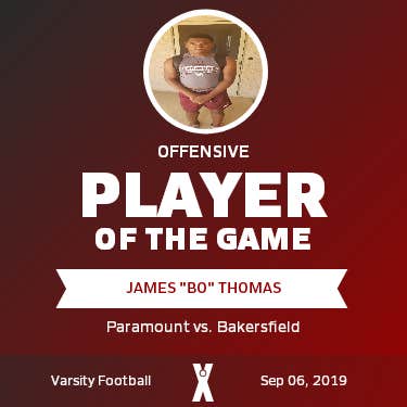 Player of the Game
