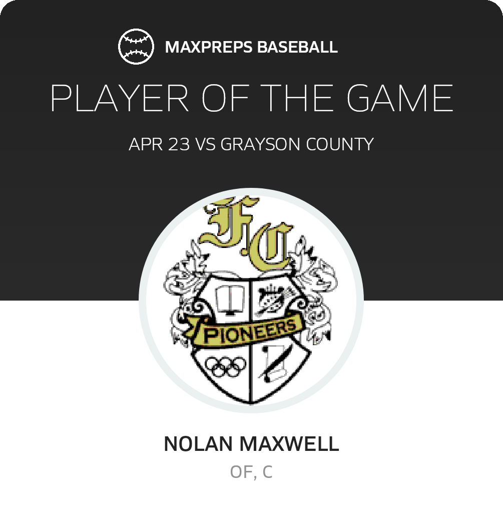 Player of the Game