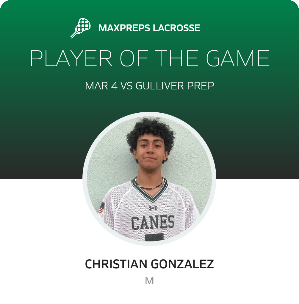 Player of the Game