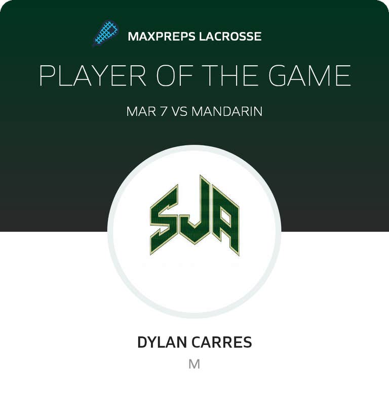 Player of the Game
