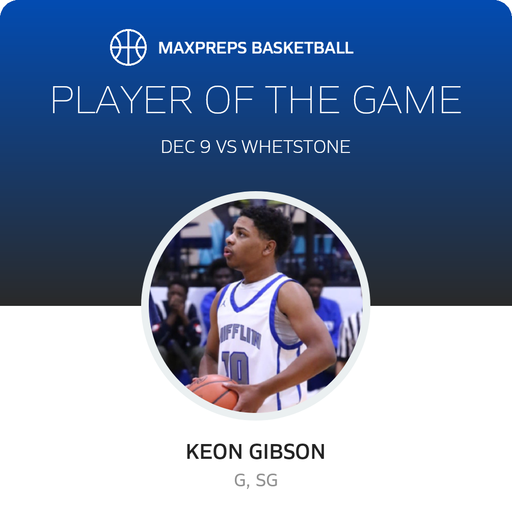 Player of the Game