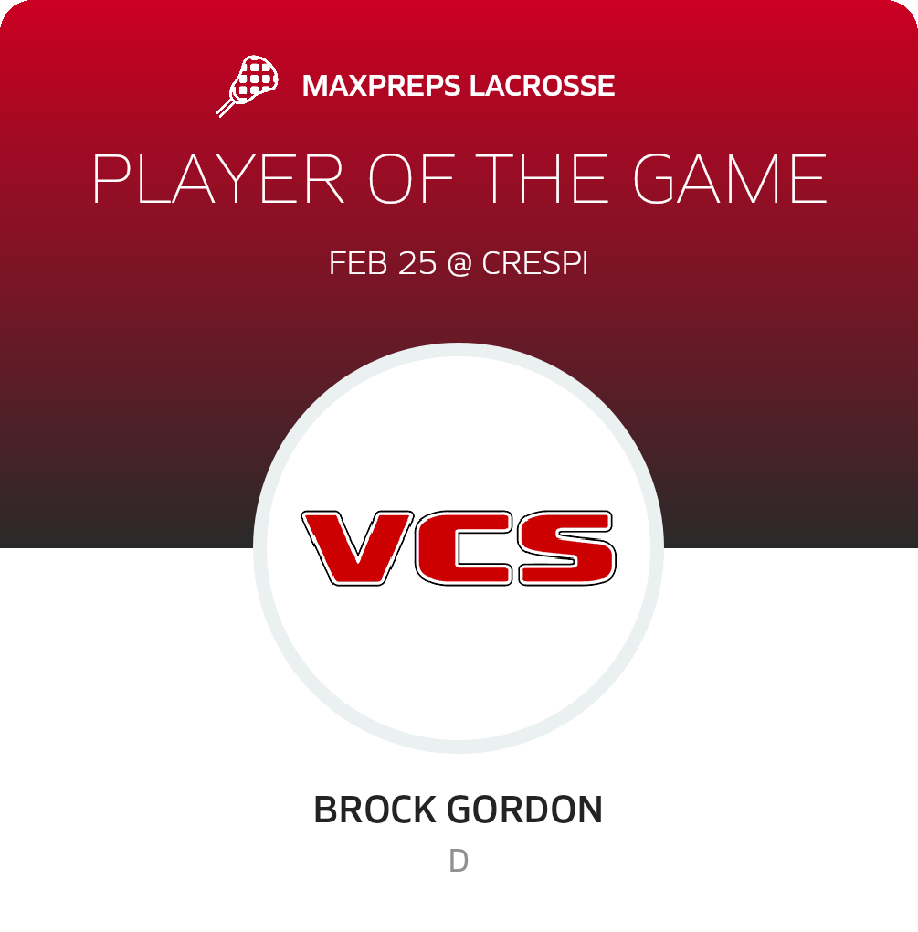 Player of the Game