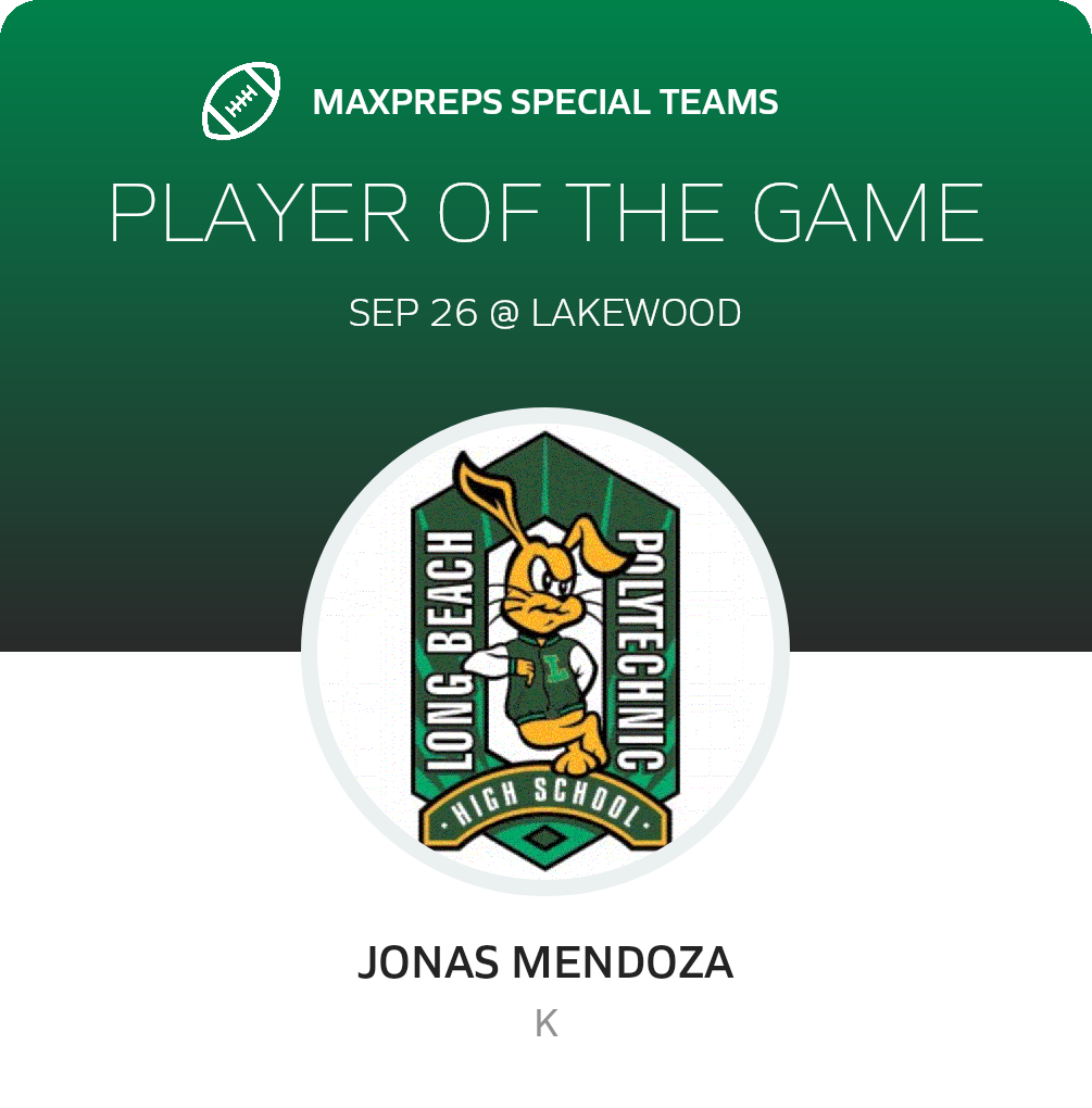 Player of the Game