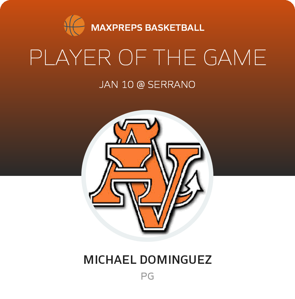 Player of the Game