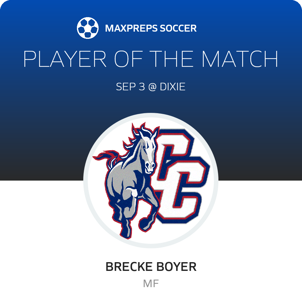 Player of the Match