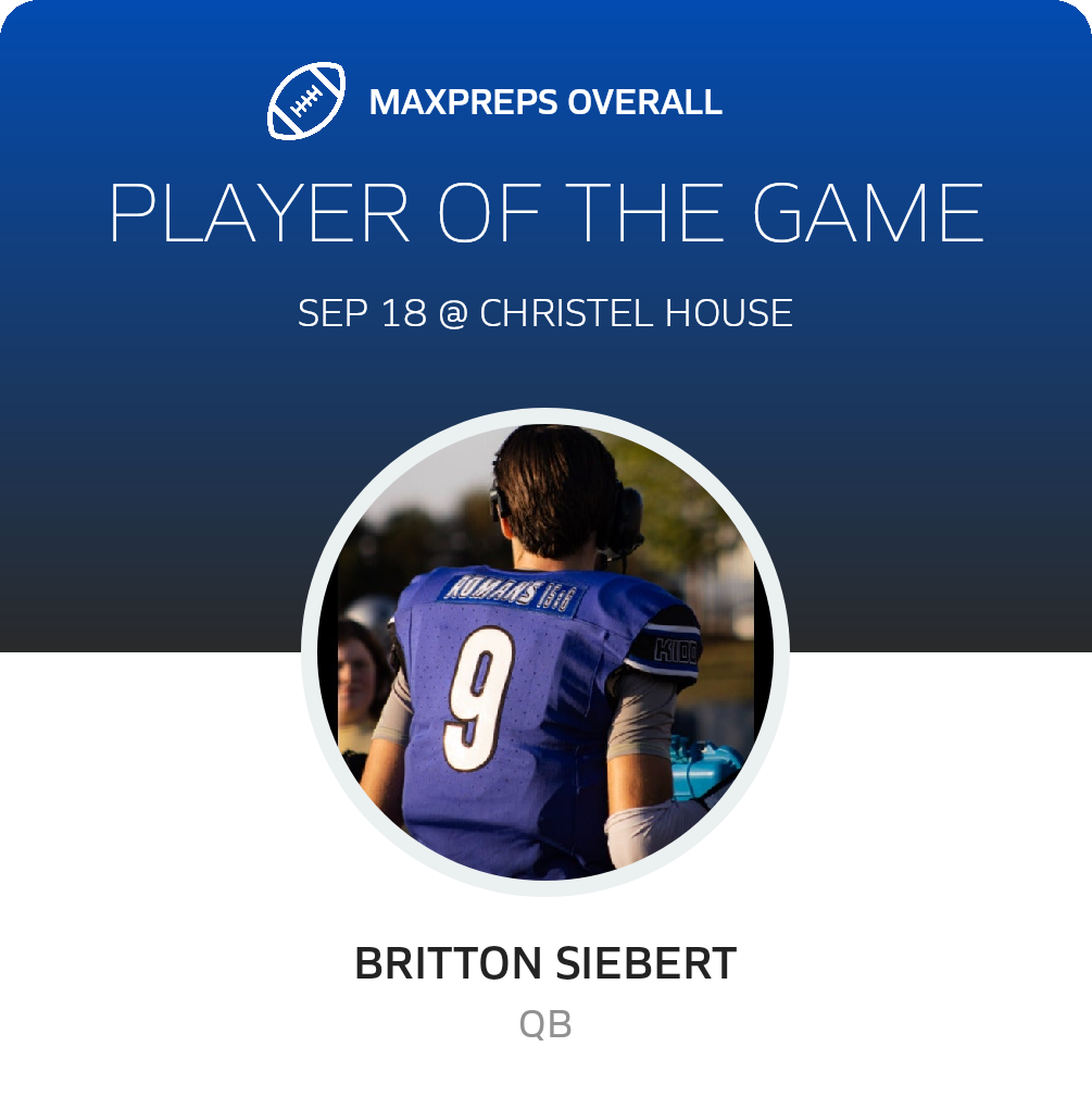 Player of the Game