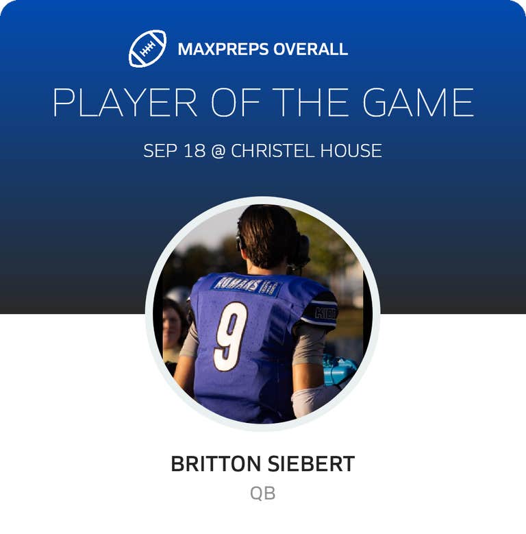 Player of the Game