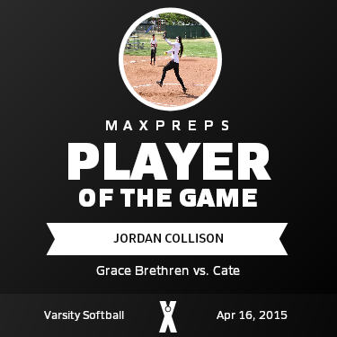 #97 Jordan Collison Player of the Game badge