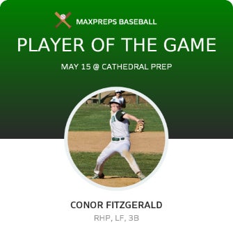 #21 Conor Fitzgerald Player of the Game badge