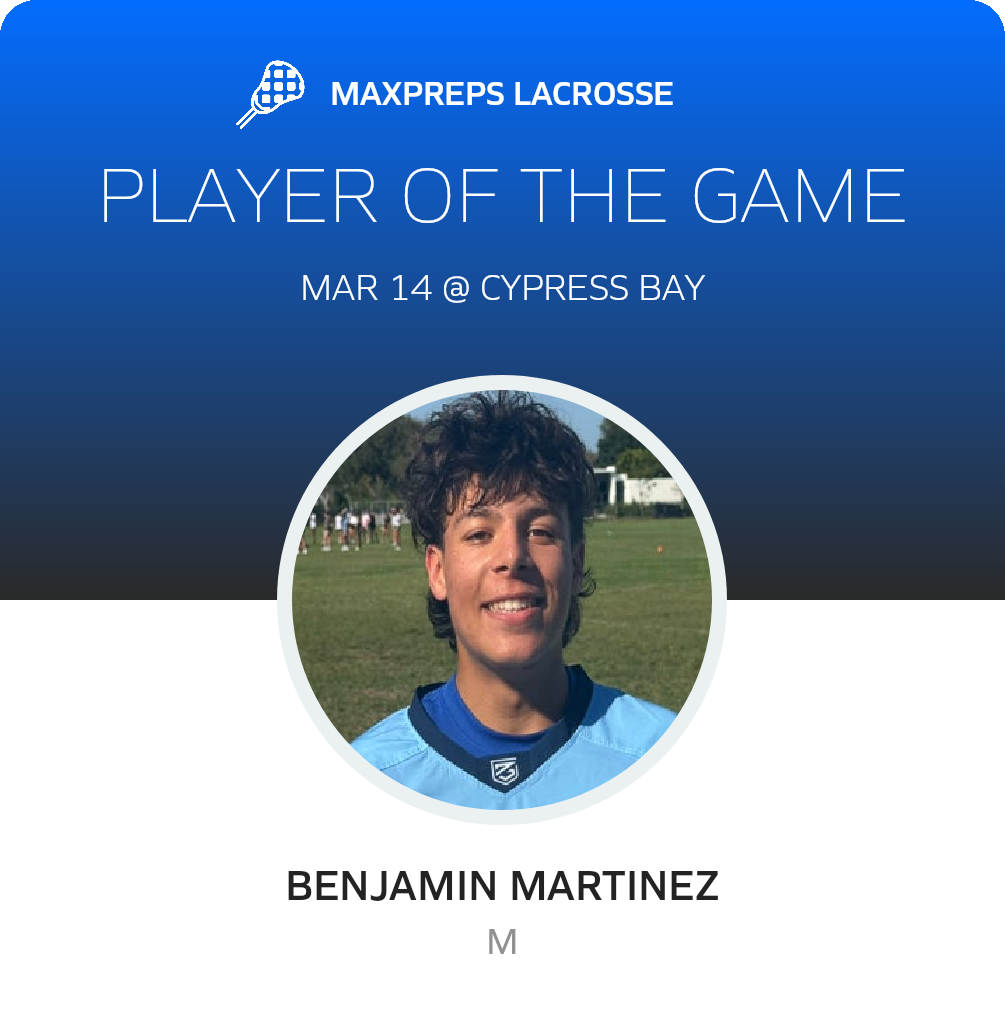 Player of the Game