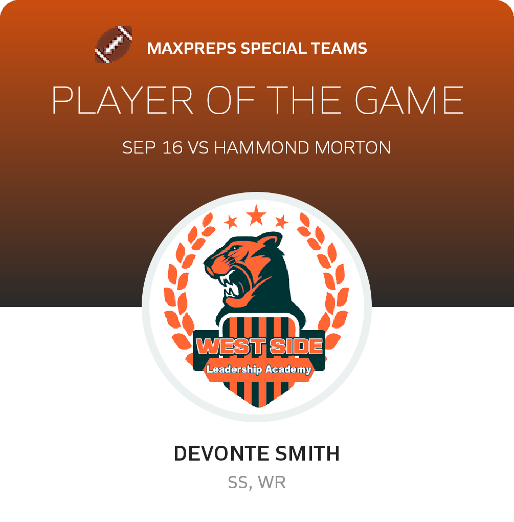 Player of the Game