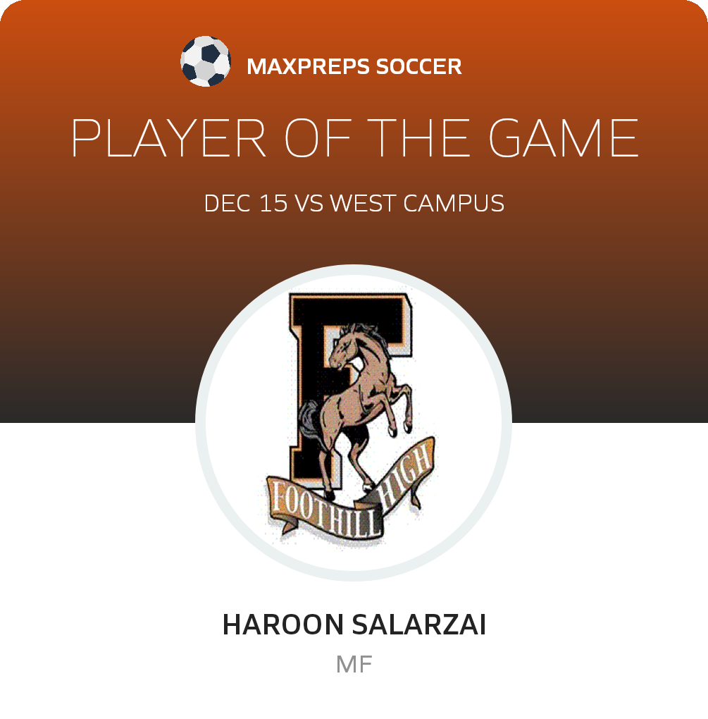 Player of the Game