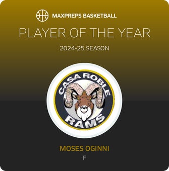 Player of the Year