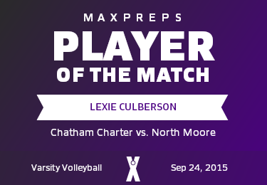 #13 Lexie Culberson Player of the Game badge