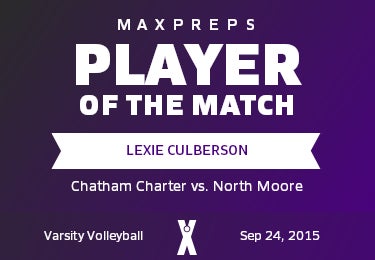 #13 Lexie Culberson Player of the Game badge