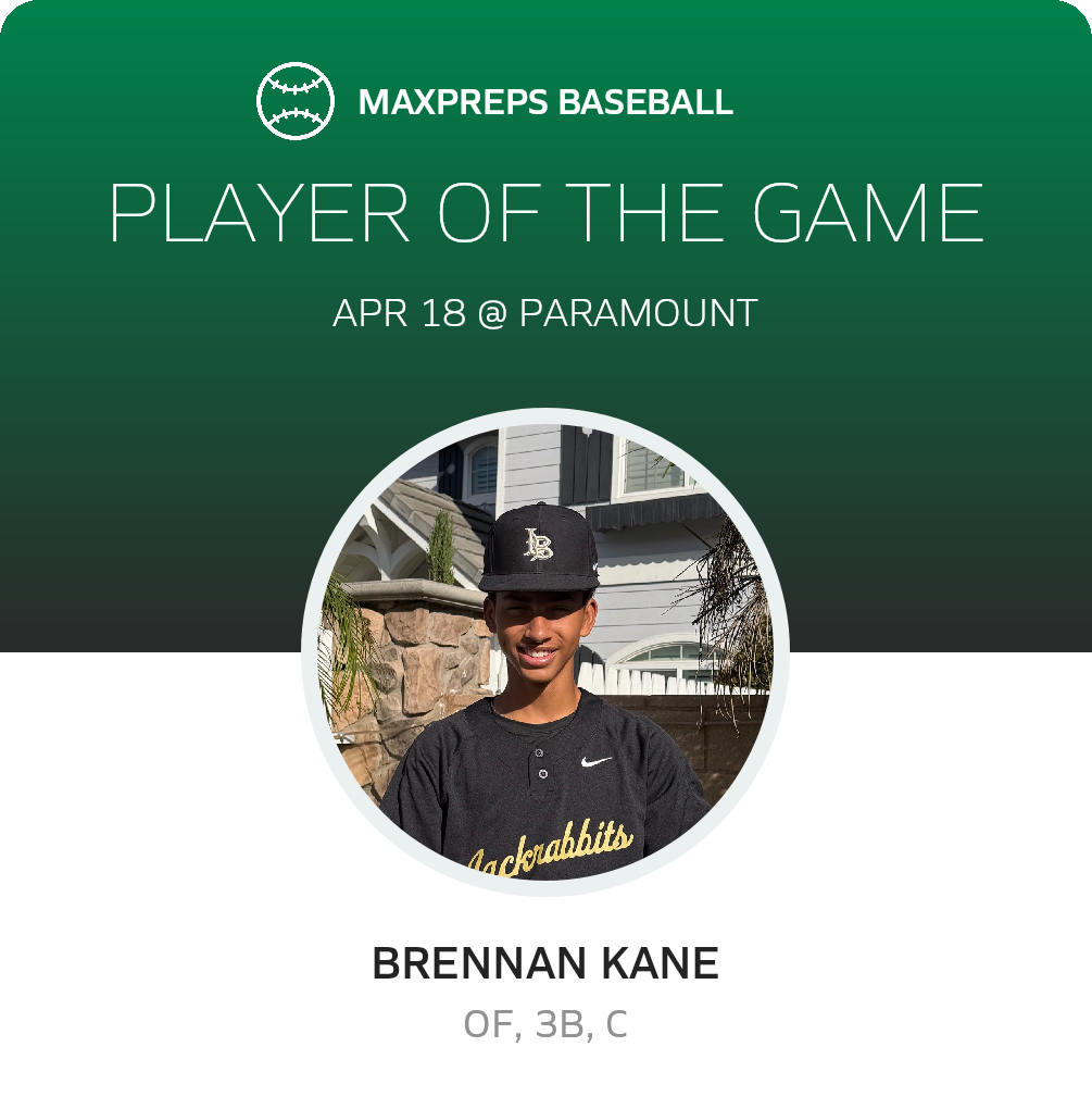 Player of the Game