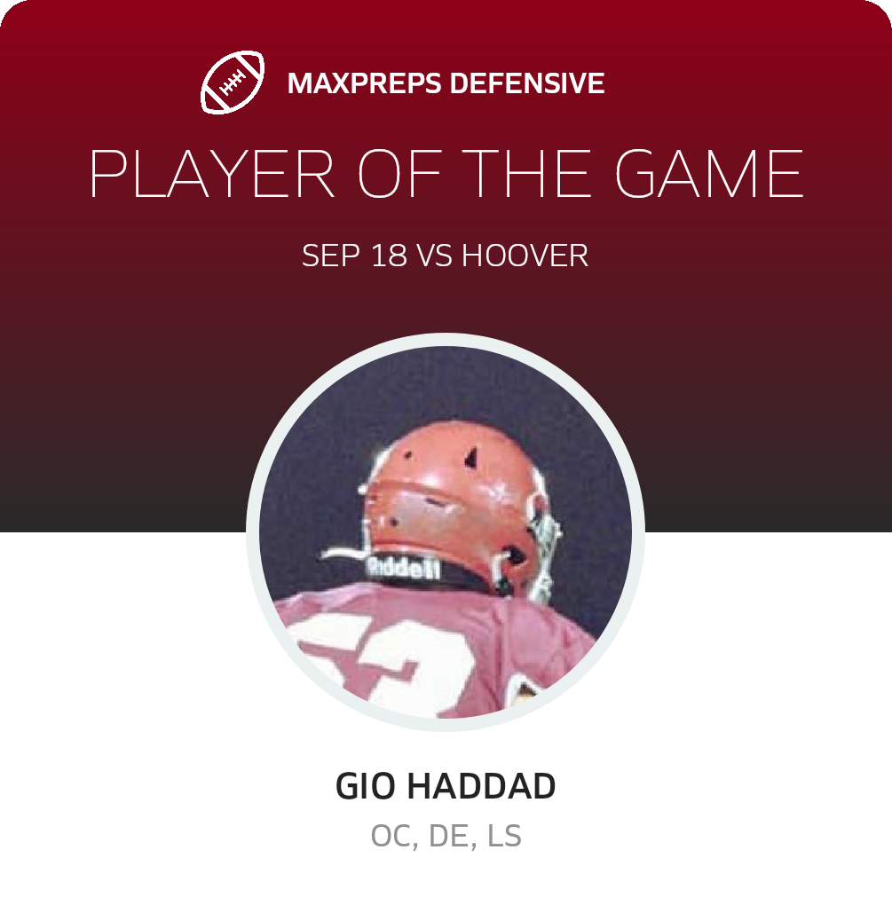 Player of the Game