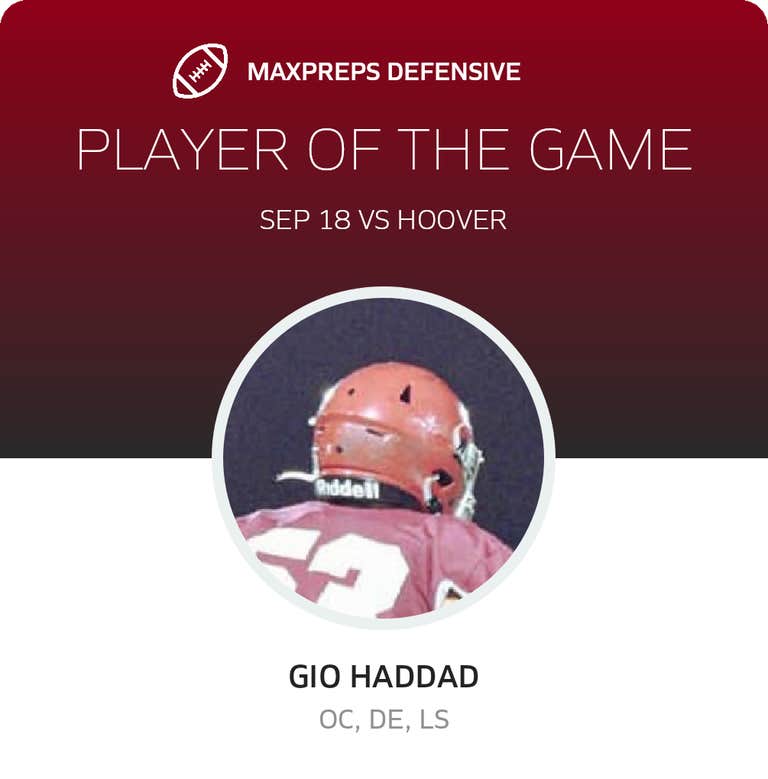 Player of the Game