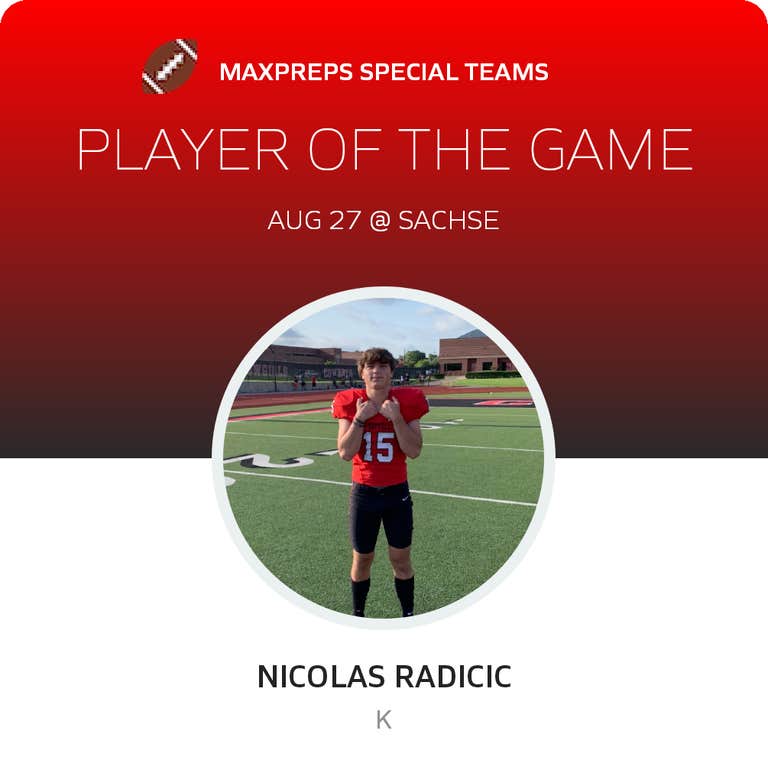 Player of the Game