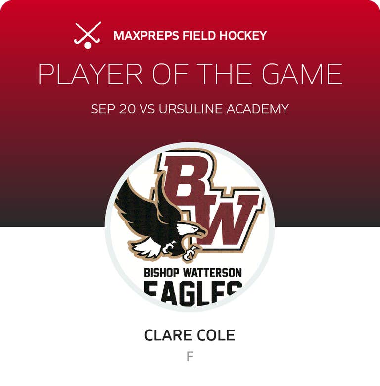 Player of the Game