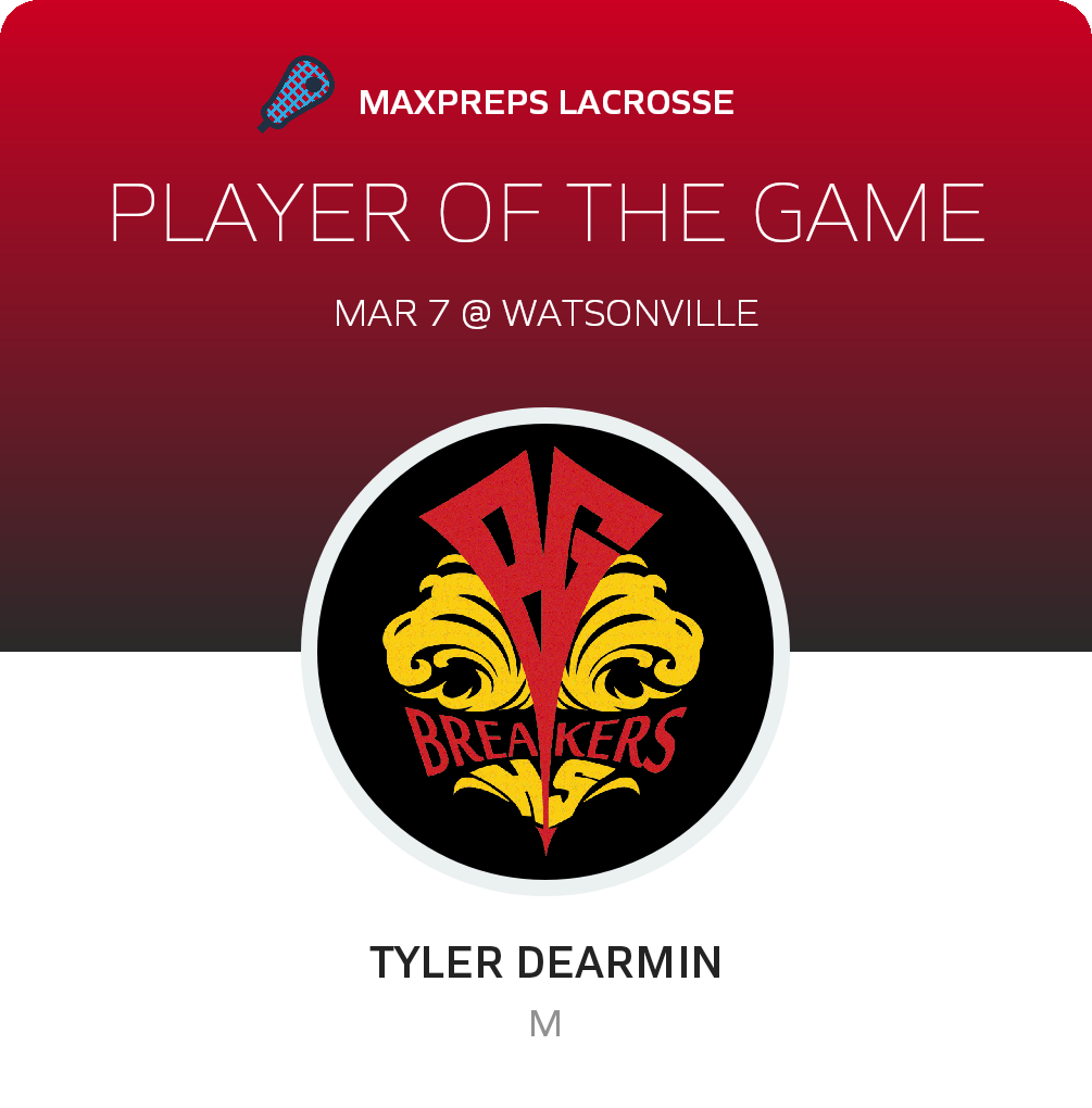 Player of the Game
