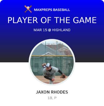 Player of the Game