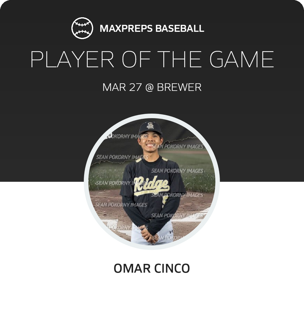 Player of the Game