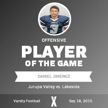 Player of the Game
